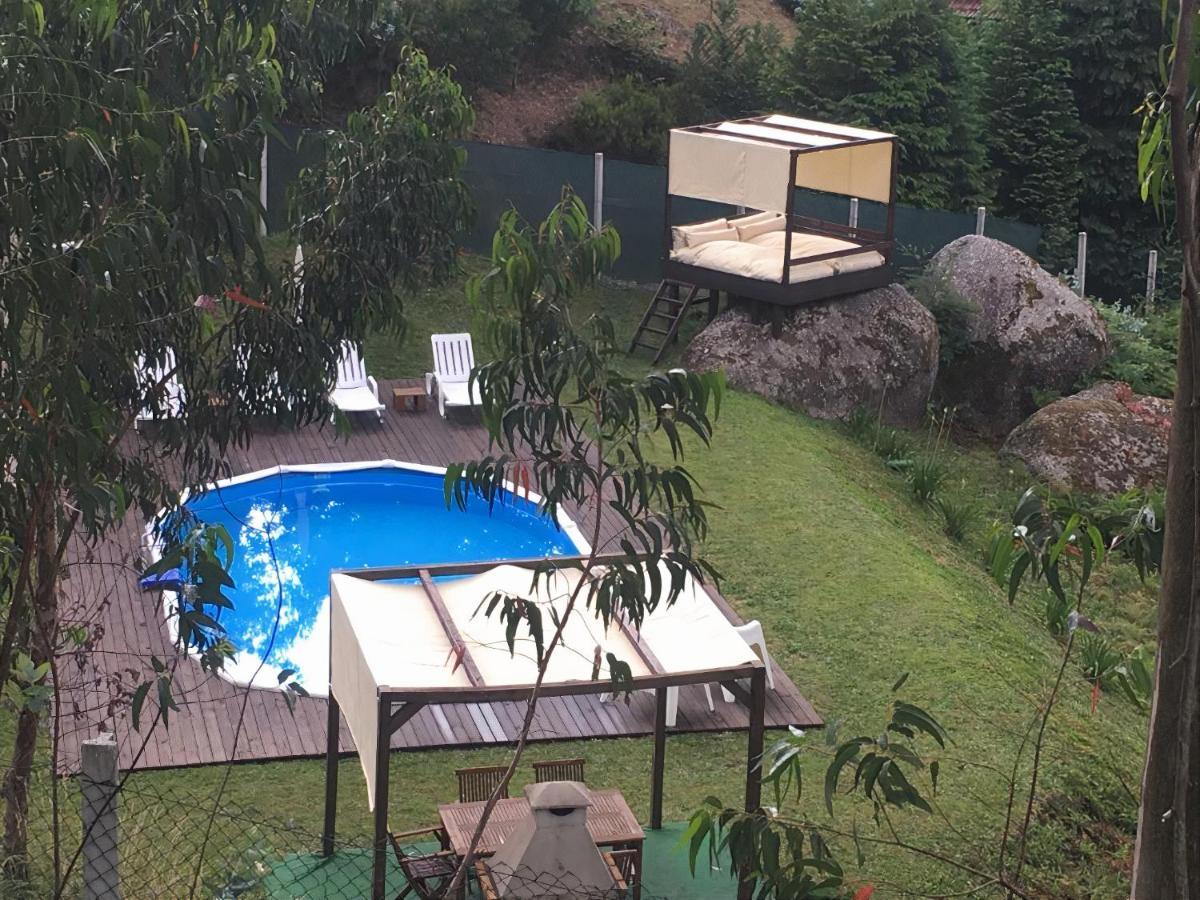 The Green Roof House Vieira do Minho Exteriér fotografie