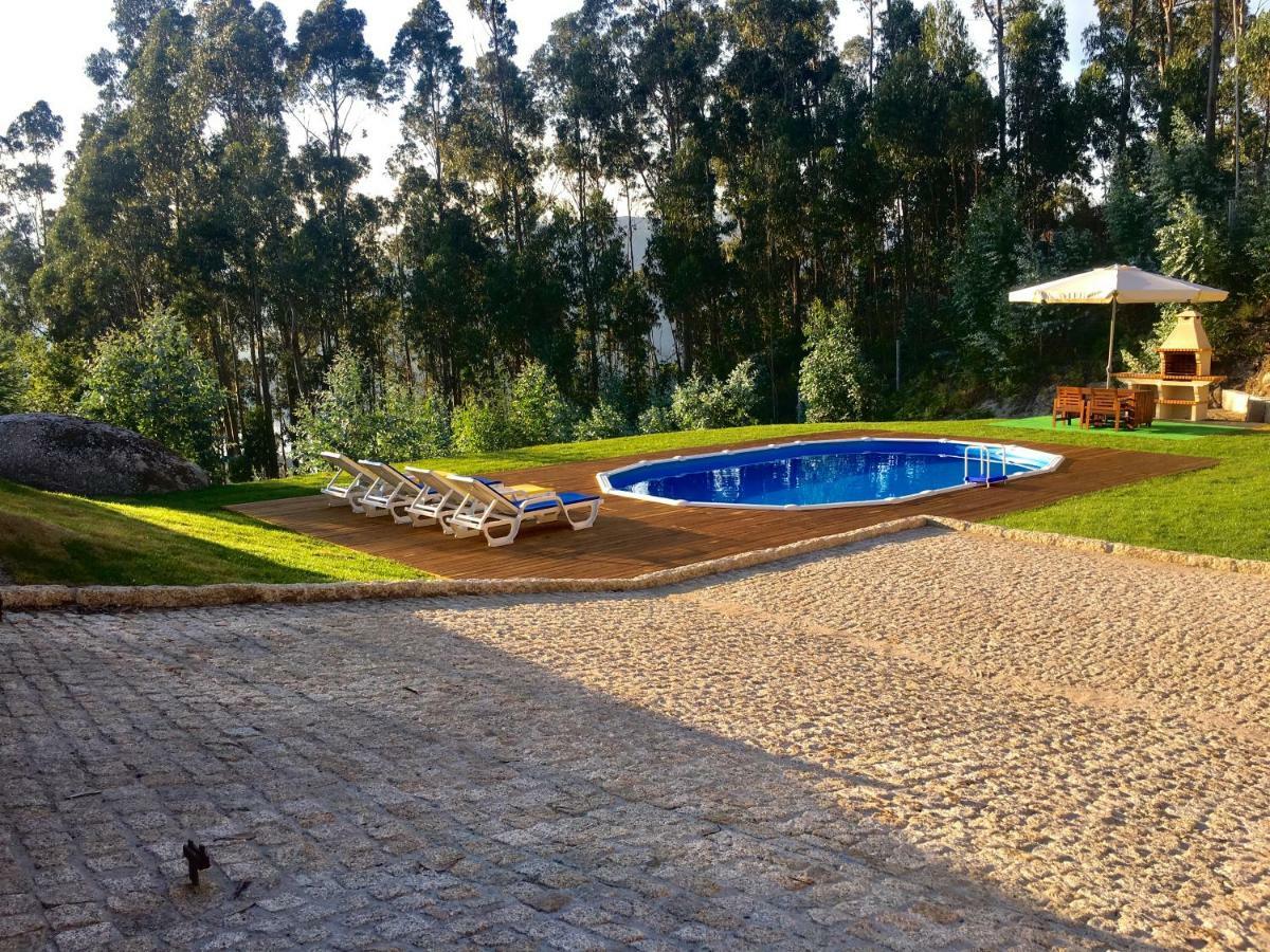 The Green Roof House Vieira do Minho Exteriér fotografie