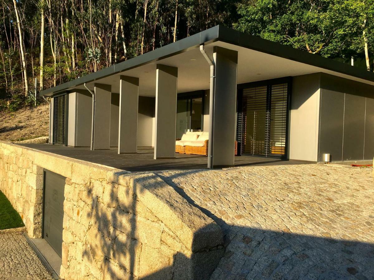The Green Roof House Vieira do Minho Exteriér fotografie