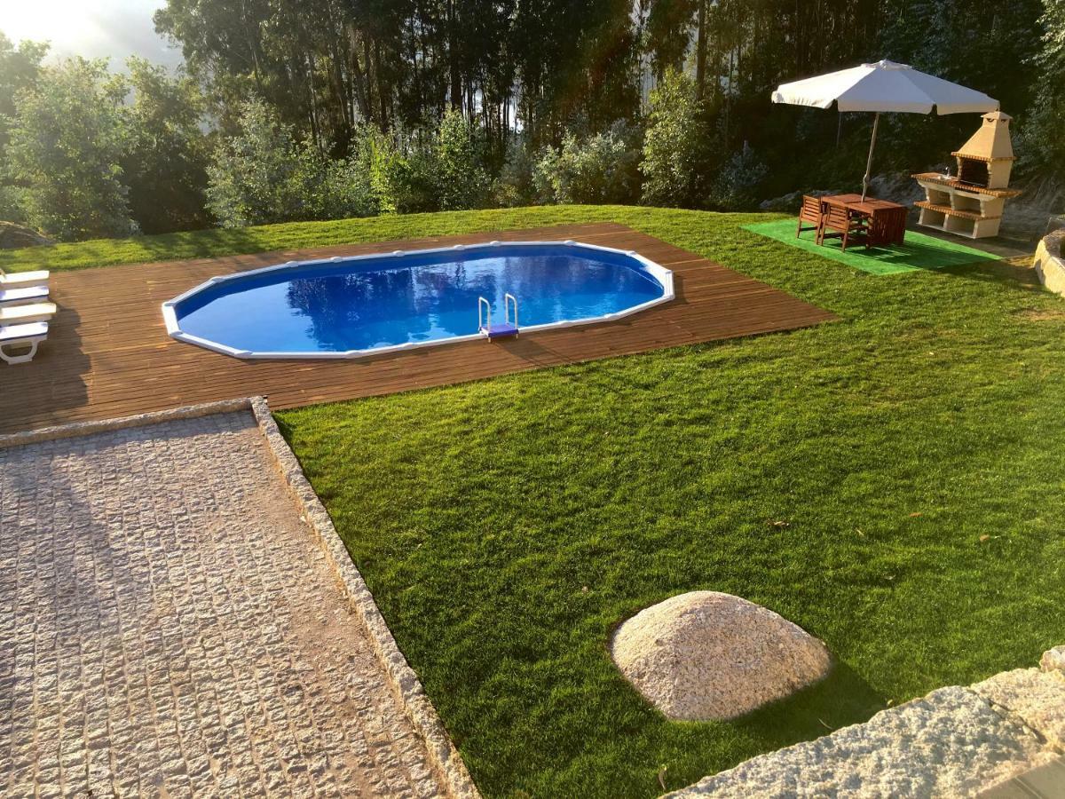 The Green Roof House Vieira do Minho Exteriér fotografie